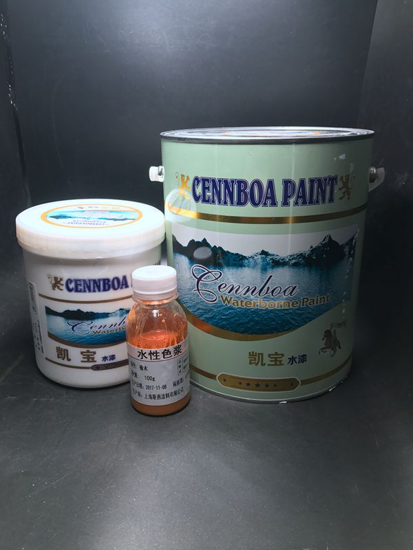 凯宝水性漆