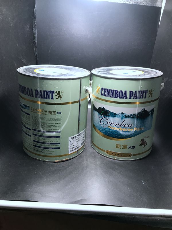 凯宝水性地板漆