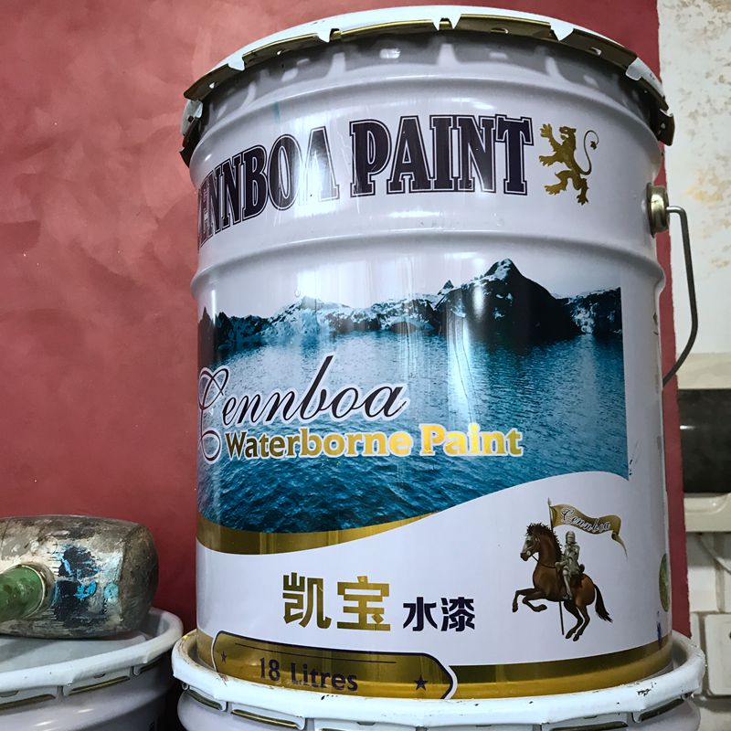 多功能水性漆