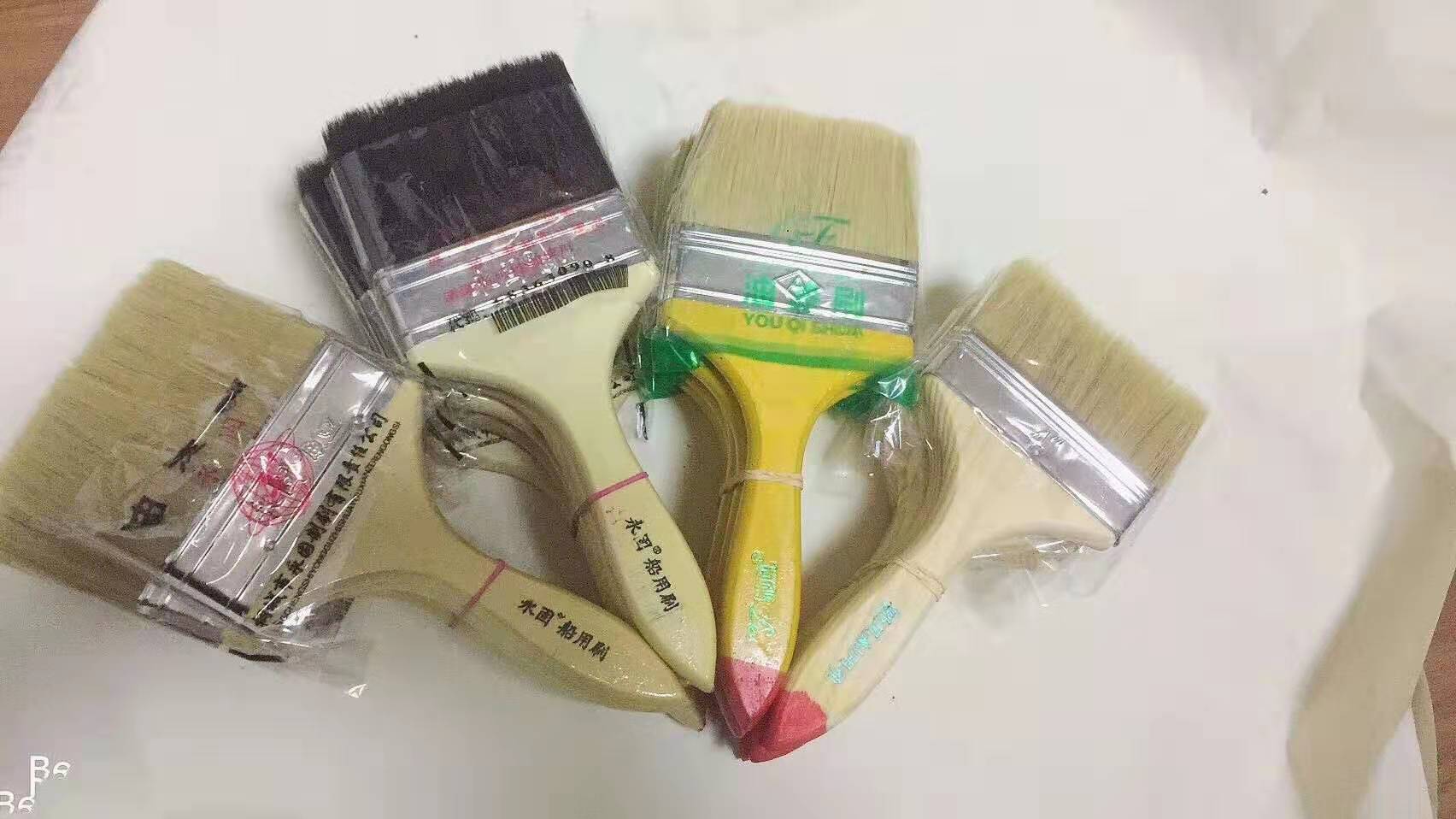 棕毛刷