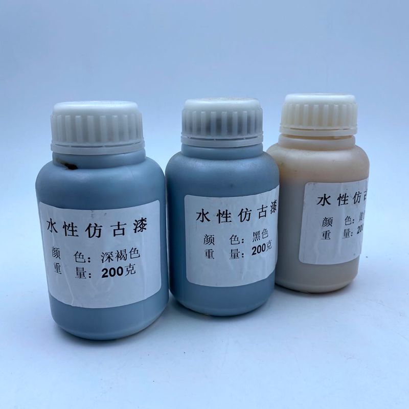 水性仿古油