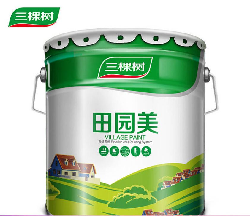 外墙涂料-田园美