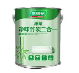 内墙涂料-净味竹灰二合一