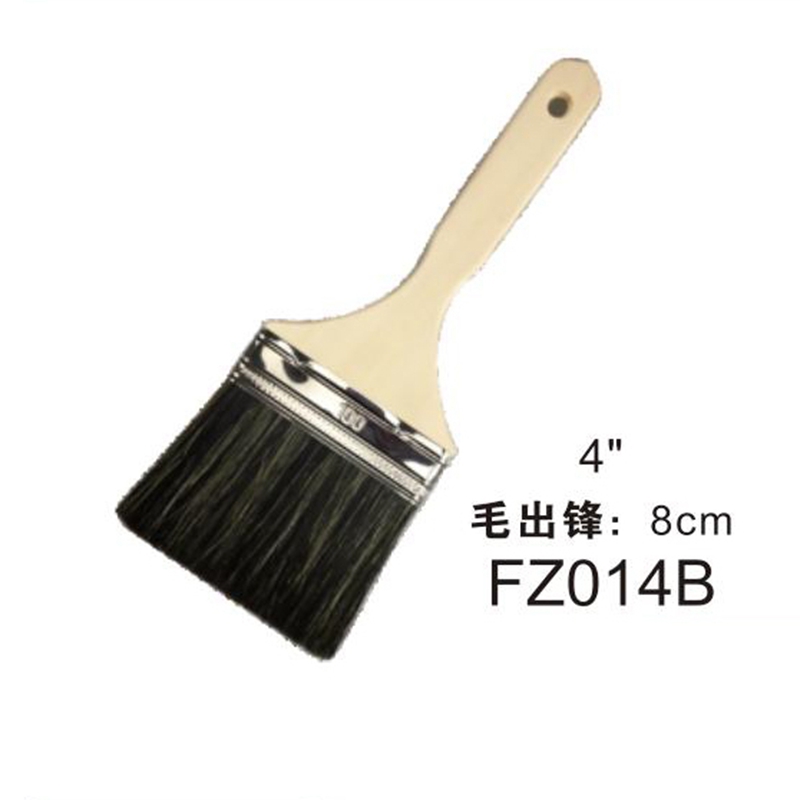 混合胶丝刷