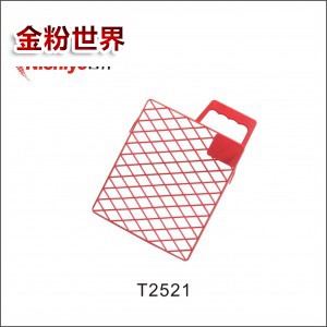 红色塑料网