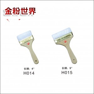 优质水性木器漆专用化纤刷