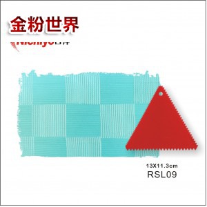 三角尖齿梳