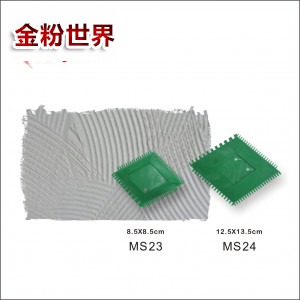 齿口艺术刮梳