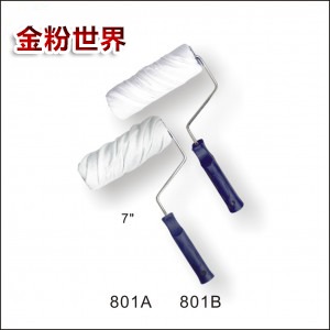 彩纹棉布滚筒刷
