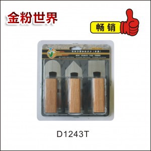 D1243T套装迷你不锈钢收光刀